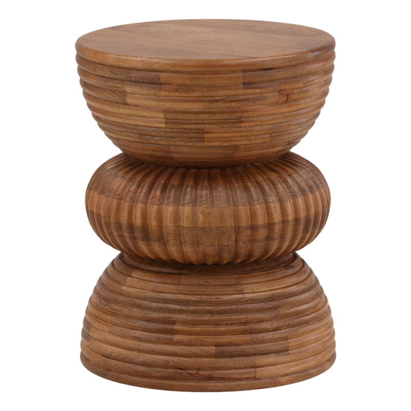 Yahir Side Table Natural