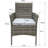 Twitchell Rattan 4 - Person Seating Group with Cushions