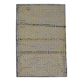 Hand Knotted Cotton Geometric Area Rug