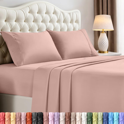 Ensemble de draps 4 pièces Utopia Bedding