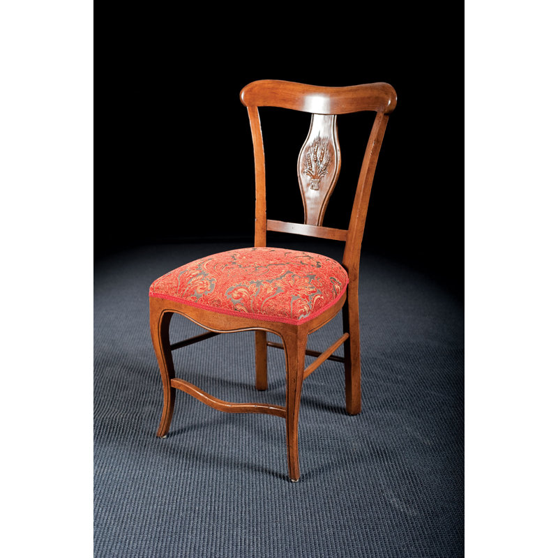 Chaise d'appoint Muslin, Vin, Brun pâle