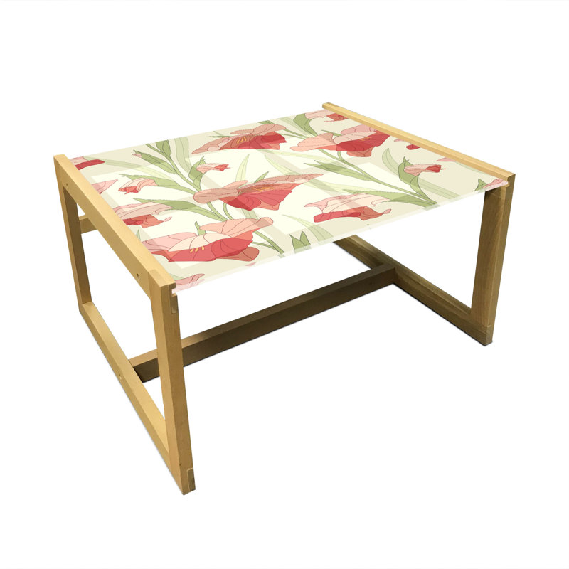 Jaiyce Sled Coffee Table, 62cm H x 74cm W x 40cm D