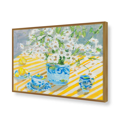«Chrysanthemum Serenade II» par Melissa Wang, reproduction d'art