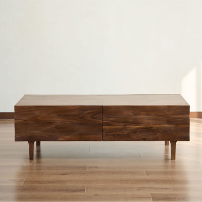 Black walnut end table