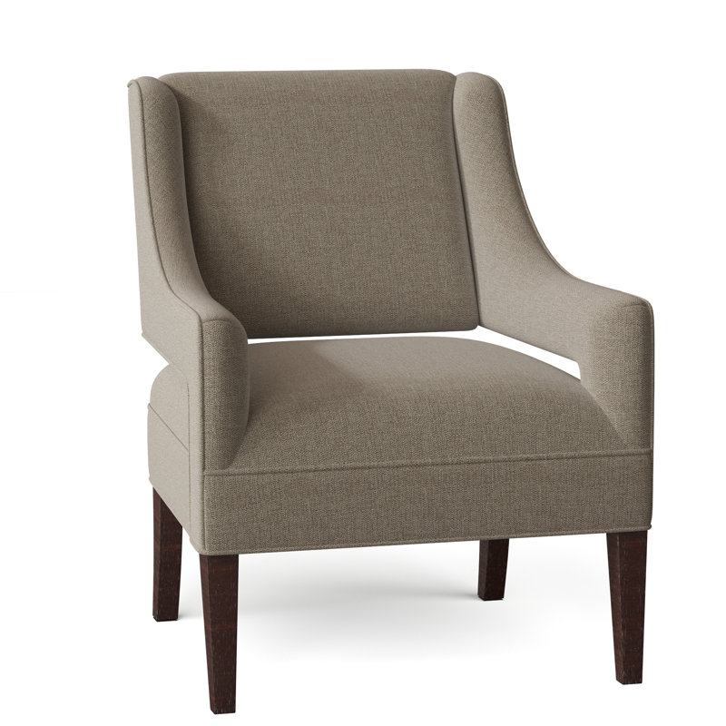 Fauteuil l 27 po Madison, Montego Bay, 3152 Lin Polyester