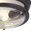 Blanche Glass Flush Mount