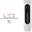 Climatik 16-Inch Pedestal Fan Remote Control, LED Display 3 Operational Modes & Oscillation