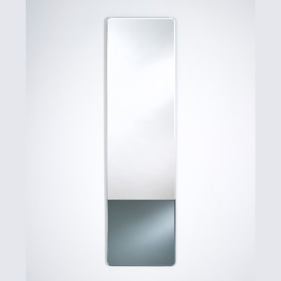 Bousquet Wood Flat Mirror