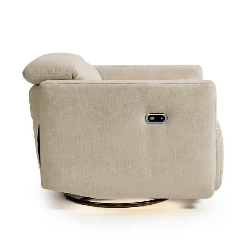 Maxi-Cosi Isla Swivel Glider and Power Recliner, Linen