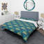 Ensemble de housse de couette de luxe mid-century waves rétro-40703449-48185053