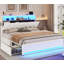 Lit plateforme tapissier avec rangement-1531341315-1512838006