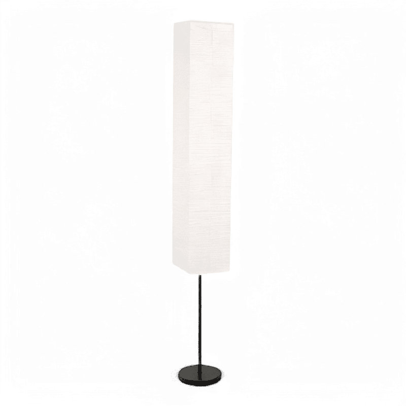 Lampe sur pied Anton blanc cassé
