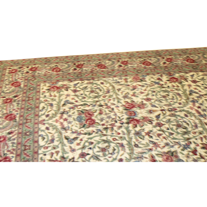 Hand Knotted Wool Indoor Rug