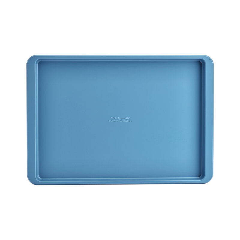 KitchenAid® 13X18in Nonstick Aluminized Steel Baking Sheet, Blue Velvet