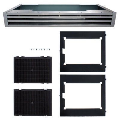 Pro Recirculating Kit Range Hood