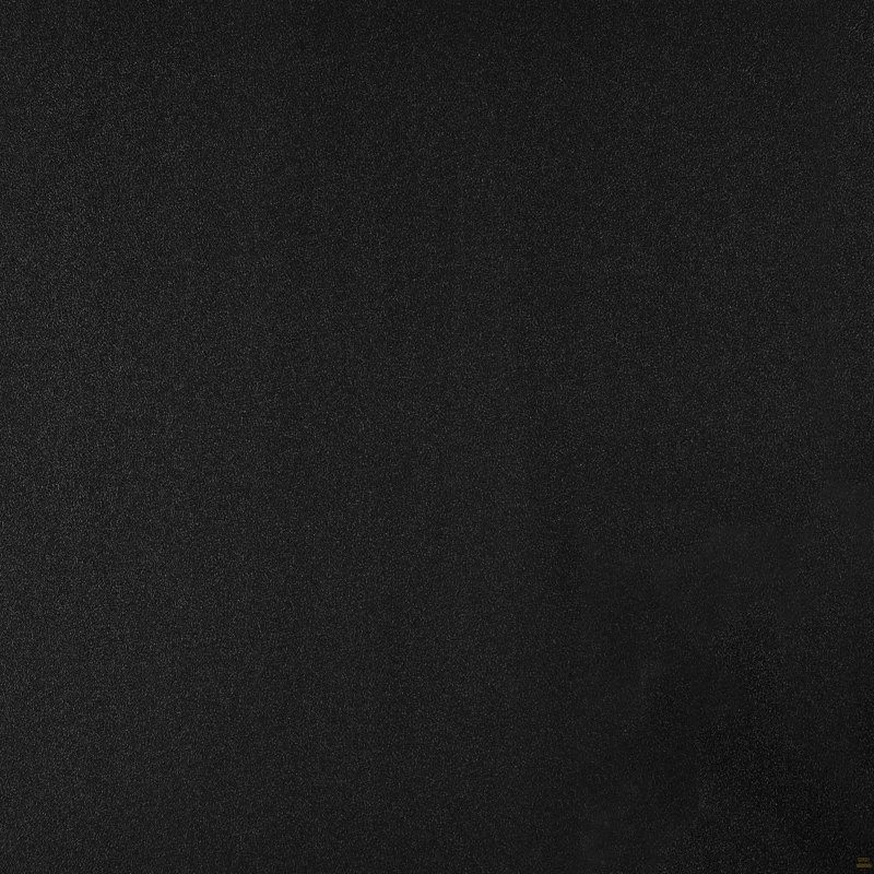 Table de bar ronde noire et chromée, Black