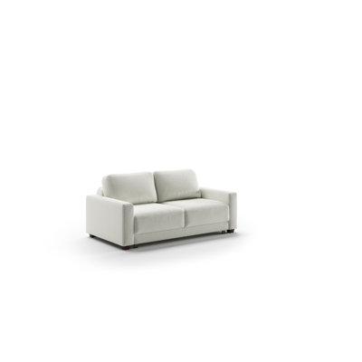 Belton Queen Loveseat Sleeper - Manual - 105/6 Walnut