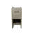16.14'' Single Bathroom Vanity with Ceramic Top-1295674227