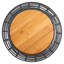 Iron Accent Stool