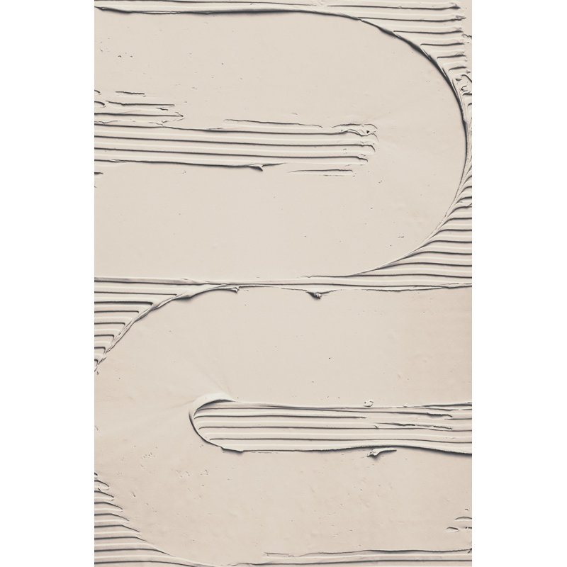 «Mud Texture 11 Beige» par Pictufy, H 72 po x l 48 po