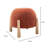 Mayfair Stackable Ottoman - Russet-1028776104