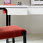 Bureau d'écriture moderne avec rangement multicolore