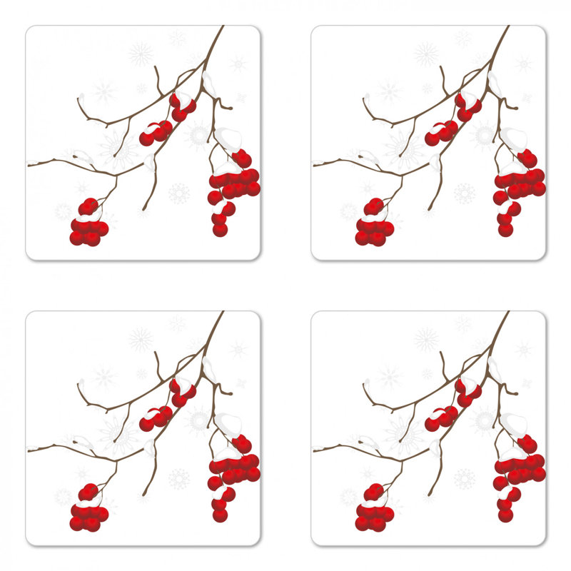 Sous-verre rowan