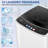 2.8 Cu.Ft Portable Washing Machine 20Lbs Portable Washer With Drain Pump, Compact Washer Machine With 10 Programs 8 Water Levels Compact Laundry Machine For Apartment, Home, Dorms, Rv-114201687