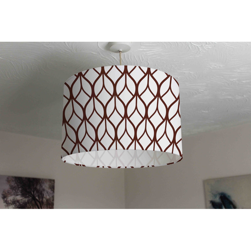 Cotton Drum ( Uno ), 25cm H x 40cm W x 40cm D