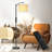 Kyeria Arc/Arched Floor Lamp with Remote Control and Smart Bulb Included-1249119014