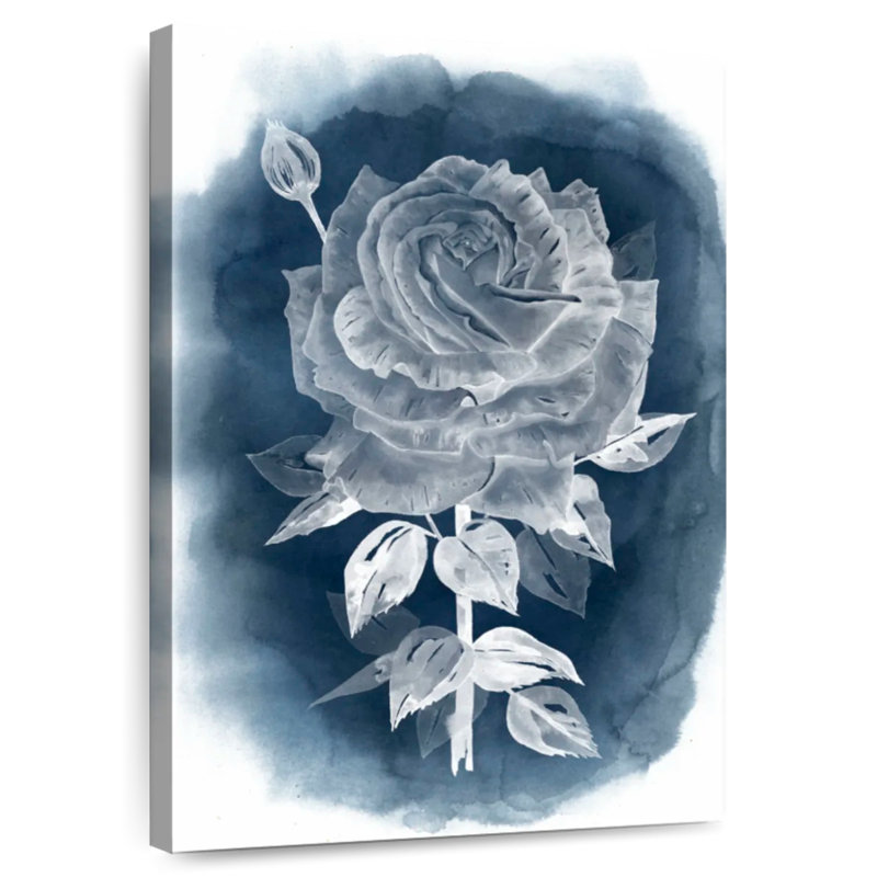 Harnek Ghost Rose I, 45" H x 30" W