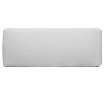 Rectangle Of White Color With Wood And Fabric Composition, 46.66 Inches Long, 18.99 Wide, 18.92 Tall, 33.09 Pounds, Elegant Design Style, Comfortable Sitting Feeling, Strong , Diverse Functions ,