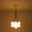 13 - Light Chandelier Cluster Chandelier with Metal Accents 