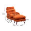 Kathryn 60cm Wide Velvet Ergonomic Recliner-863261580