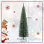 Lighted Artificial Pine Christmas Tree-1201089512