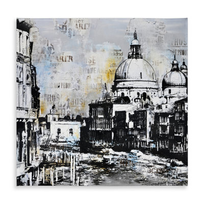 Basilica of Santa Maria Della Salute Tablecloth | Indoor Outdoor