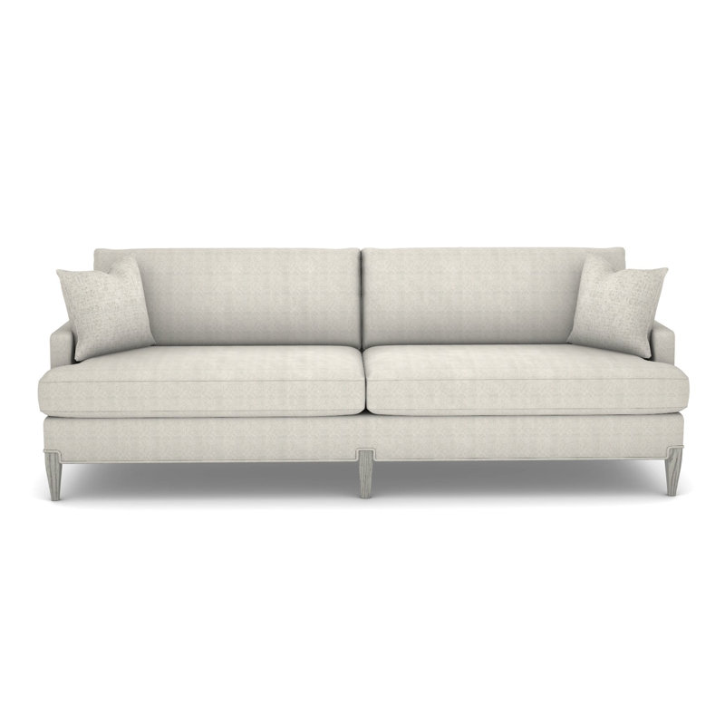 Knole Sofa, Tuck Metal, Dove Gray
