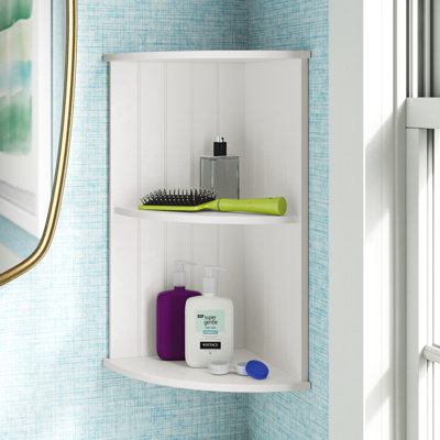 Symons 2 Piece Wood Bathroom Cabinet