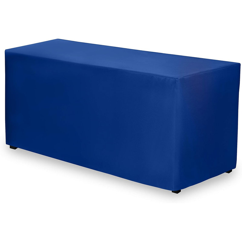 Alyea Dining Linens, 30" W x 72" L, Royal Blue