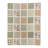 Donna Sharp Peach Rose Pieced Cotton Throw