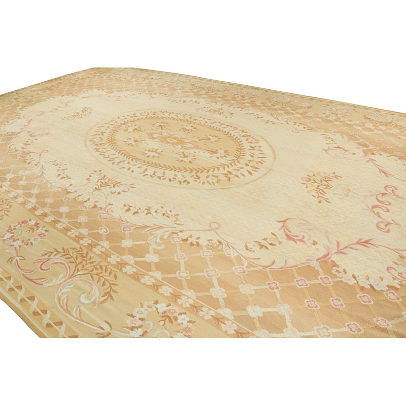 One-of-a-Kind 13'10x22'8 Hand Knotted Area Rug