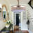 Isajah 43'' Ceiling Fan with LED Lights