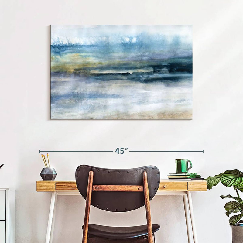 Avery Wind And Water II, 26" H x 39" W
