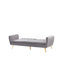 Siljana Velvet Sofa Bed-376500506