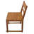 18'' H Solid Wood Side Chair-1640494817