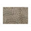 Windsom Geometric Area Rug in Camel/Black
