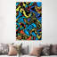 Psychedelic Renaissance I by Barruf - Wrapped Canvas Painting-340514104