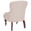 Sadie Upholstered Linen Armchair