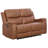 Ilkeston 61" W Manual Reclining Faux Leather Loveseat -94552452