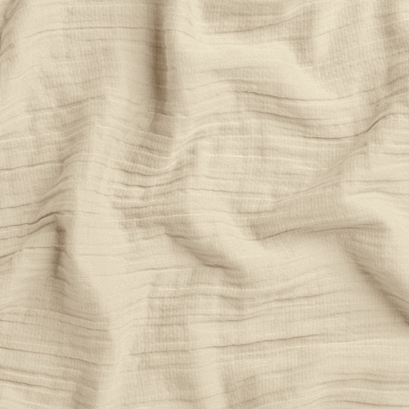 4-Piece 100% Cotton Gauze Sheet Set, Soft Breathable Premium Cotton Sheets for All-Season Comfort, Full/Double Sheet Set